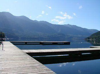 ホテルCabins And Campground At Cultus Lake Park チリワック エクステリア 写真