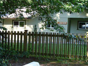 ホテルCabins And Campground At Cultus Lake Park チリワック エクステリア 写真